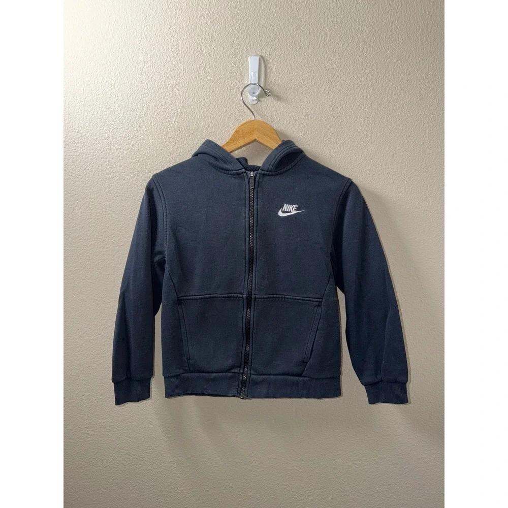 Boys Nike Hooded Jacket Size Medium